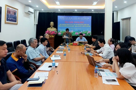 Chú trọng phát triển đội ngũ sáng tác và lý luận, phê bình trong trường đại học đa ngành