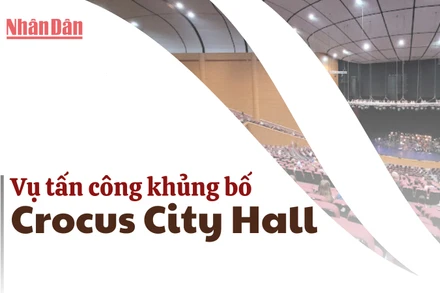 Toàn cảnh vụ tấn công khủng bố Crocus City Hall
