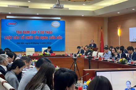 Quang cảnh buổi tọa đàm.