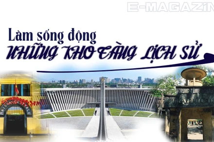 Làm sống động những kho tàng lịch sử