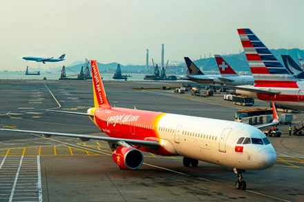 Vietjet mở lại đường bay thẳng Thành phố Hồ Chí Minh-Hồng Kông (Trung Quốc) 