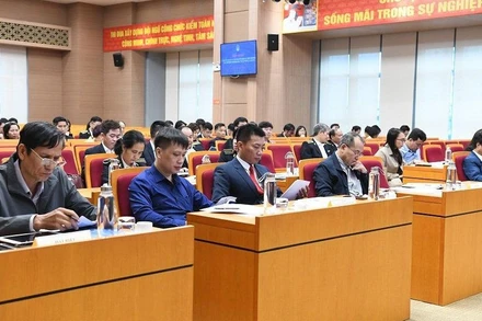 Quang cảnh hội thảo. (Ảnh: Nguyễn Ly)