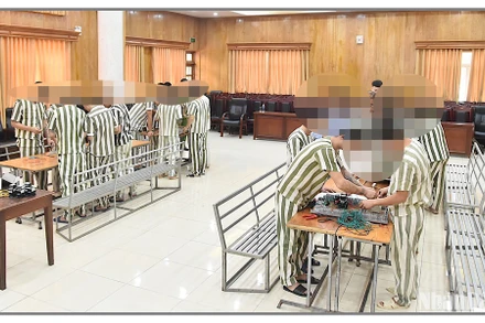 Giúp phạm nhân cải tạo tốt để làm lại cuộc đời