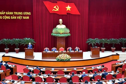 Hội nghị Ban Chấp hành Trung ương Đảng Cộng sản Việt Nam khóa XIII khai mạc tại Thủ đô Hà Nội.