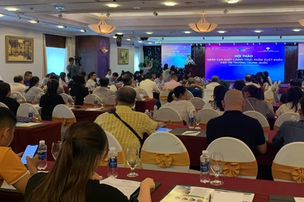 Quang cảnh Hội thảo.