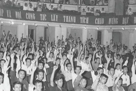 [Infographic] Đại hội Đoàn toàn quốc lần thứ II