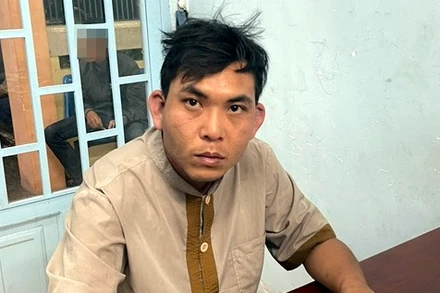 Nghi can Nguyễn Văn Nghĩa bị bắt giữ.