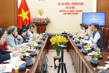 Quang cảnh buổi tọa đàm. (Ảnh: Molisa)