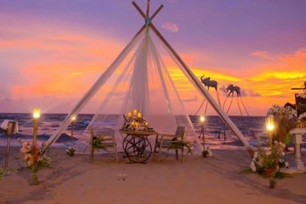 Những dịch vụ được thiết kế riêng tư là điều mà giới siêu giàu mong muốn. (Ảnh: Sunset Sanato Resort & Villas)