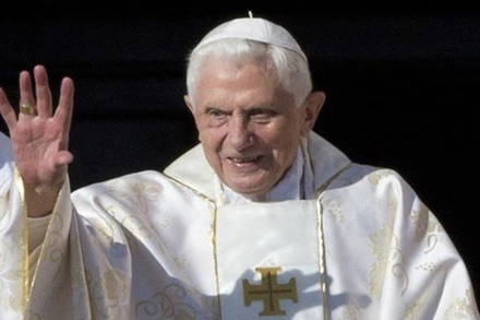 Giáo hoàng danh dự Benedict XVI. (Nguồn: AP)