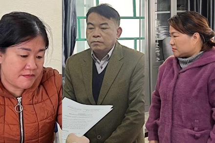 Các đối tượng lợi dụng chức vụ quyền hạn và tham ô tài sản bị Công an huyện Bảo Lâm, tỉnh Cao Bằng khởi tố.