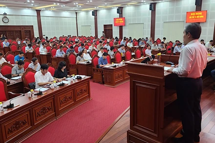 Quang cảnh Hội nghị.