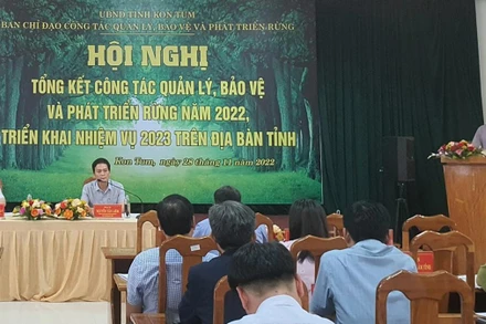 Quang cảnh hội nghị.