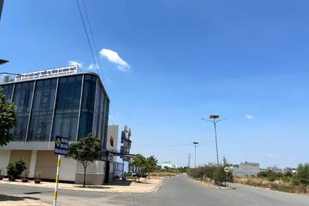 Một góc Dự án khu dân cư và tái định cư phường Phước Tân do Công ty cổ phần Phát triển An Hưng Phát làm chủ đầu tư có nhiều đơn tố cáo kéo dài chưa được giải quyết dứt điểm.