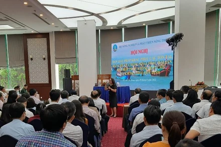 Quang cảnh hội thảo.