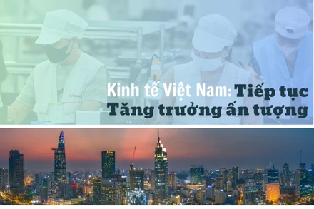 Kinh tế Việt Nam tiếp tục tăng trưởng ấn tượng