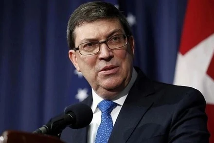 Bộ trưởng Ngoại giao Cuba Bruno Rodriguez. (Ảnh: IRNA/TTXVN)