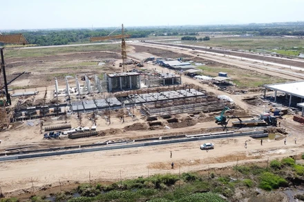 2 hạng mục công trình của Công ty Trách nhiệm hữu hạn Kingfa Science & Technology (Việt Nam) xây dựng không phép.