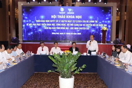 Quang cảnh Hội thảo khoa học.