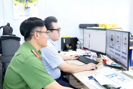 [Ảnh] Kiểm soát 20.000 người thi công sân bay Long Thành bằng công nghệ AI