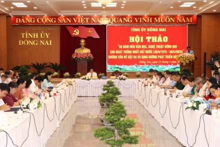 Quang cảnh hội thảo.