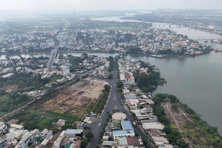 Khu đất Hãng Dầu cũ, một trong những vị trí đắc địa nhất ở đô thị Biên Hòa.