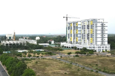 Một dự án nhà ở xã hội ở Đồng Nai.