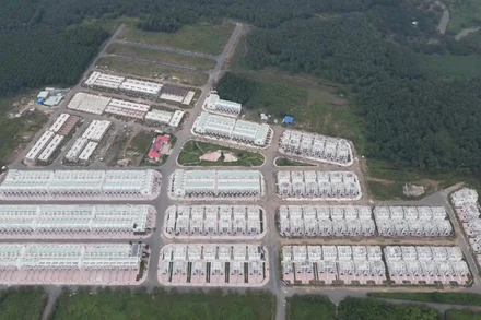 Sai phạm tại Dự án khu dân cư Tân Thịnh khiến nhiều cán bộ huyện Trảng Bom bị khởi tố và kỷ luật.