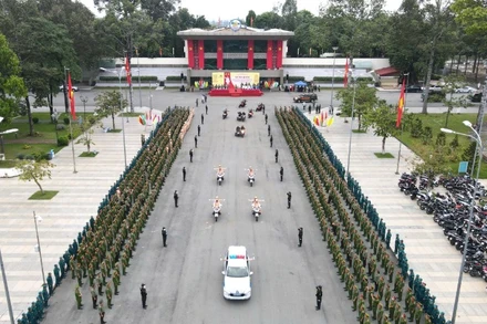 Đợt cao điểm tấn công, trấn áp tội phạm được thực hiện từ ngày 15/12/2024 đến ngày 15/2/2025.