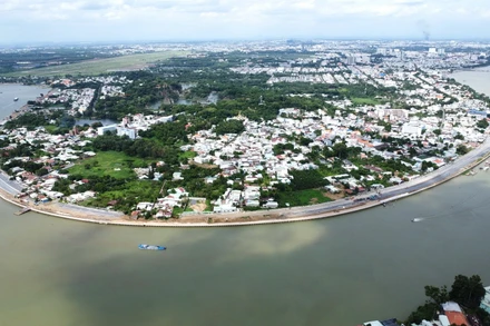 Dự án kè và đường ven sông Đồng Nai được kỳ vọng góp phần thay đổi diện mạo đô thị Biên Hòa.