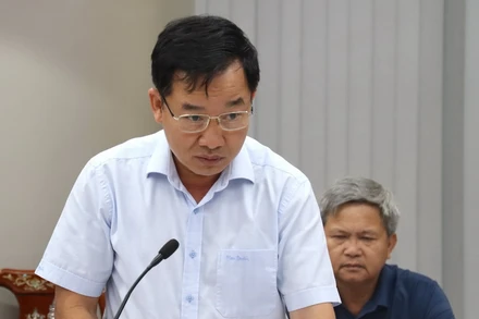 Ông Lê Quang Trung, Giám đốc Sở Y tế Đồng Nai nói về các vụ việc liên quan đến ngành y tế thời gian gần đây.