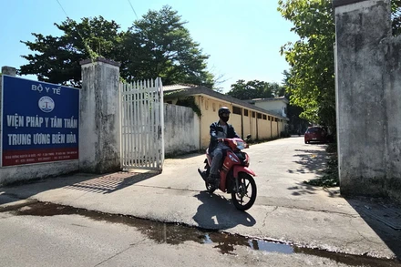 Đến chiều 16/6 đã có 13 lãnh đạo, bác sĩ Viện Pháp y tâm thần Trung ương Biên Hòa bị C02 triệu tập và bắt giữ.