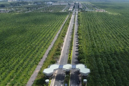 Dự án Gem Sky World tại xã Long Đức, huyện Long Thành, tỉnh Đồng Nai.