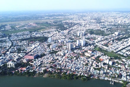 Một góc thành phố Biên Hòa, nơi sẽ là trung tâm hành chính của tỉnh Đồng Nai sau khi sáp nhập.