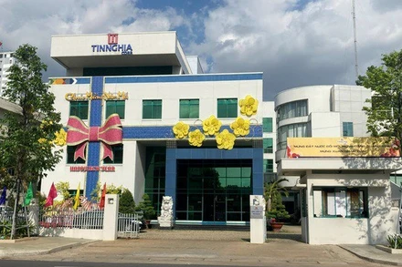 Trụ sở Tổng Công ty Tín Nghĩa. (Ảnh: CACC)