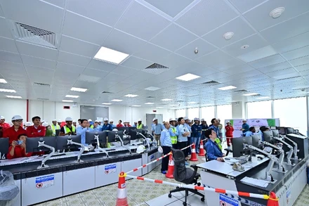 Nhà máy nhiệt điện Nhơn Trạch 3 hòa lưới thành công vào lúc 11 giờ 11 phút ngày 5/2.