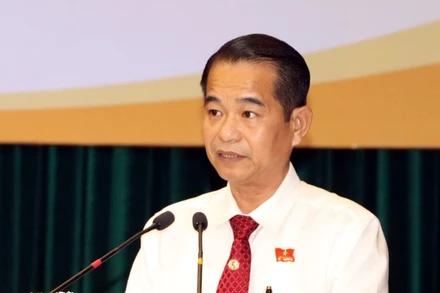 Ông Thái Bảo, Ủy viên Ban Thường vụ Tỉnh ủy, Chủ tịch Hội đồng nhân dân tỉnh Đồng Nai. 