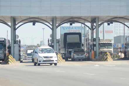 Trạm thu phí BOT cầu Đồng Nai đã dừng thu phí từ 13 giờ 30 phút ngày 24/8/2020.