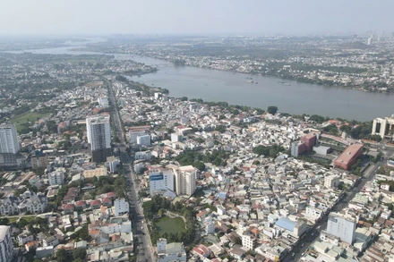 Khu vực trung tâm đô thị Biên Hòa đang trở nên chật chội.