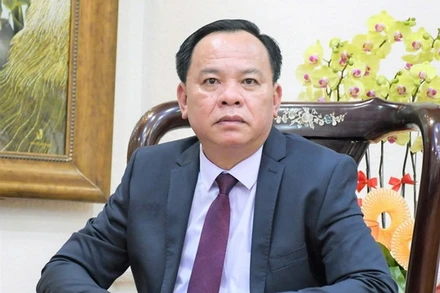 Đồng chí Võ Tấn Đức, Phó Bí thư Tỉnh ủy, Chủ tịch Ủy ban nhân dân tỉnh Đồng Nai.