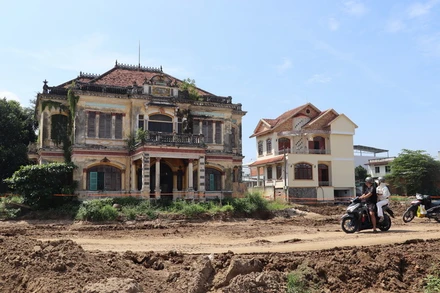 Biệt thự cổ Võ Hà Thanh sẽ được tỉnh Đồng Nai lập hồ sơ xếp hạng di tích để bảo tồn.
