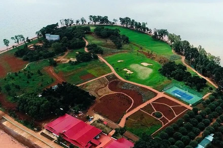 Nhiều công trình đã được xây dựng, đưa vào khai thác trên 2 đảo Ó, đảo Đồng Trường trong 6 năm qua.