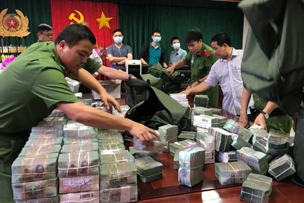 Tang vật thu giữ trong giai đoạn 1 của Chuyên án 920G.