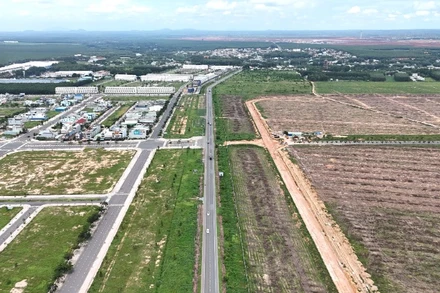 Đường tỉnh 769 được đầu tư, nâng cấp, mở rộng để phục vụ kết nối sân bay Long Thành.