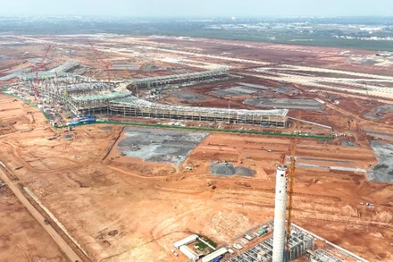 Sân bay Long Thành dự kiến sẽ đi vào khai thác trong năm 2026.