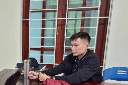 Bắt đối tượng cướp tài sản ngân hàng ở thị xã Cửa Lò.