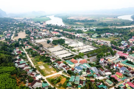 Huyện Anh Sơn ngày càng phát triển.