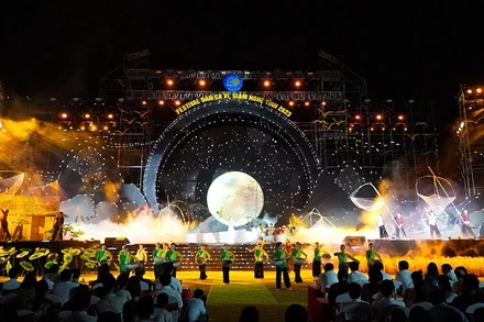 Khai mạc Festival Dân ca Ví, Giặm Nghệ Tĩnh năm 2023.