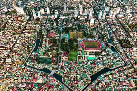 Một góc thành Vinh hôm nay.