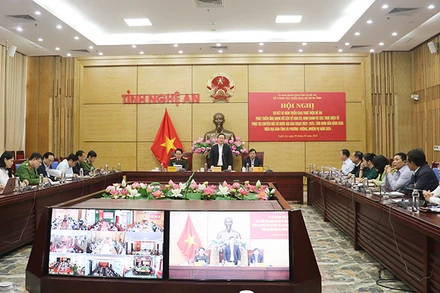 Quang cảnh hội nghị.